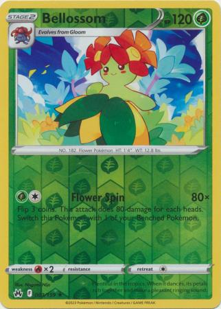 Bellossom - 003/159 - Rare - Reverse Holo available at 401 Games Canada