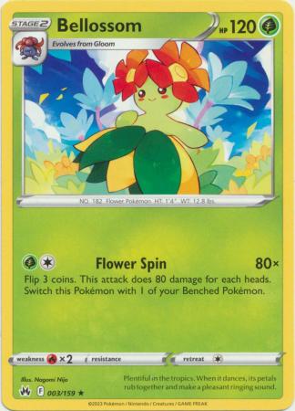 Bellossom - 003/159 - Rare available at 401 Games Canada