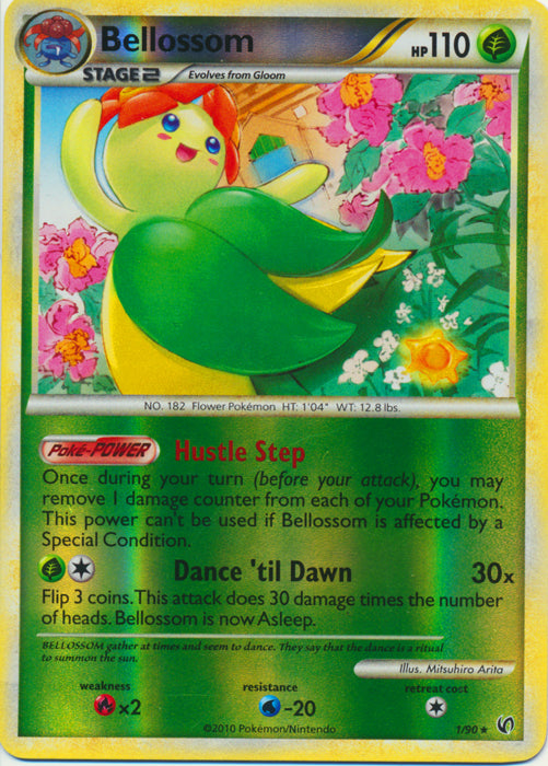 Bellossom - 1/90 - Holo Rare - Reverse Holo available at 401 Games Canada