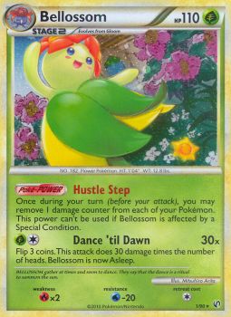 Bellossom - 1/90 - Holo Rare available at 401 Games Canada