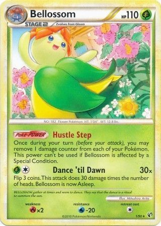 Bellossom - 1/90 - Rare - Theme Deck Exclusive available at 401 Games Canada