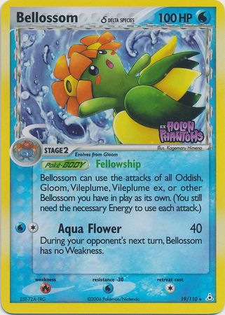 Bellossom - 19/110 - Rare - Reverse Holo available at 401 Games Canada