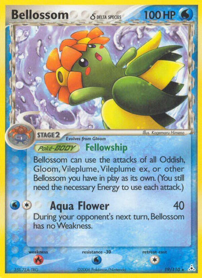 Bellossom - 19/110 - Rare available at 401 Games Canada