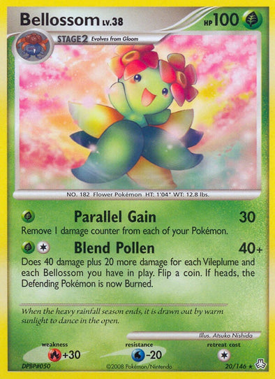 Bellossom - 20/146 - Rare available at 401 Games Canada