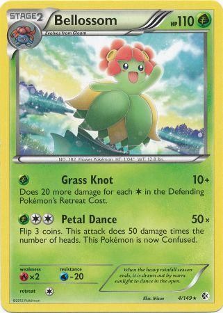 Bellossom - 4/149 - Rare available at 401 Games Canada