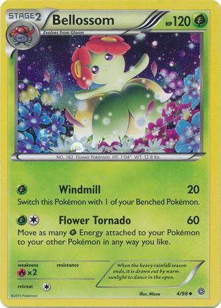 Bellossom - 4/98 - Alternate Holo - Promo available at 401 Games Canada