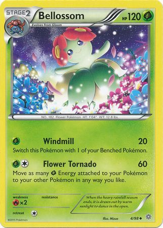 Bellossom - 4/98 - Uncommon available at 401 Games Canada