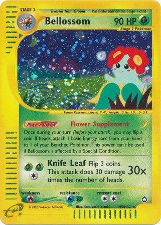 Bellossom - H5/H32 - Holo available at 401 Games Canada