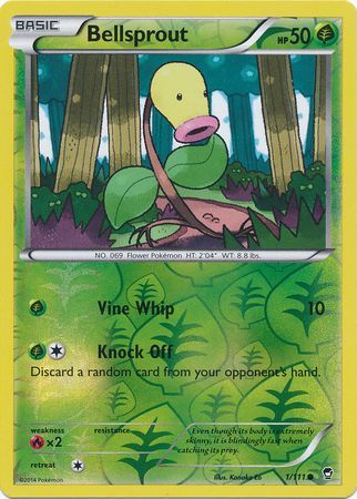 Bellsprout - 1/111 - Common - Reverse Holo available at 401 Games Canada