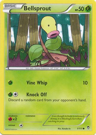 Bellsprout - 1/111 - Common available at 401 Games Canada