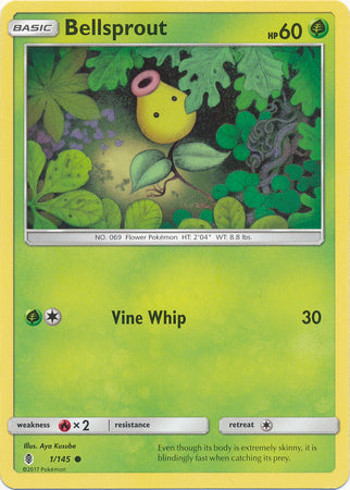 Bellsprout - 1/145 - Common available at 401 Games Canada