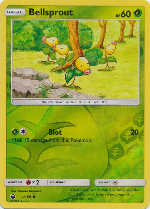 Bellsprout - 1/168 - Common - Reverse Holo available at 401 Games Canada