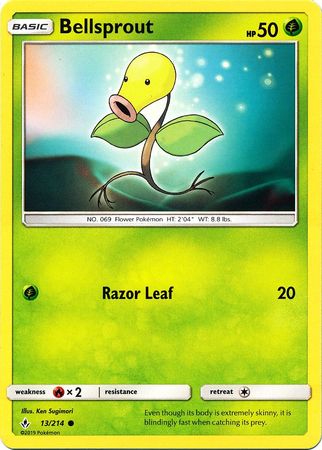 Bellsprout - 13/214 - Common available at 401 Games Canada