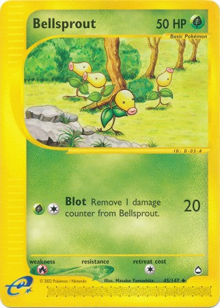 Bellsprout - 45/147 - Uncommon available at 401 Games Canada