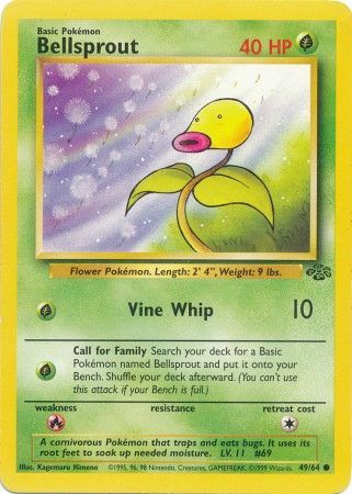 Bellsprout - 49/64 - Common - Unlimited available at 401 Games Canada