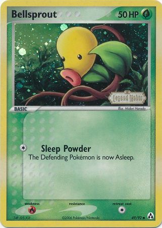 Bellsprout - 49/92 - Common - Reverse Holo available at 401 Games Canada