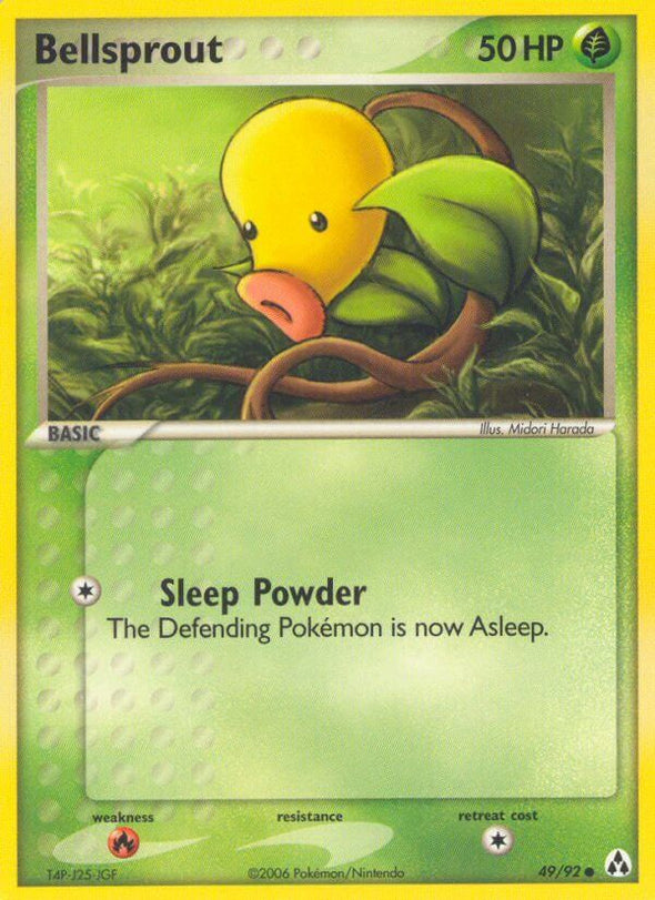 Bellsprout - 49/92 - Common available at 401 Games Canada