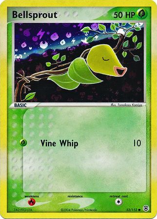 Bellsprout - 53/112 - Common - Reverse Holo available at 401 Games Canada