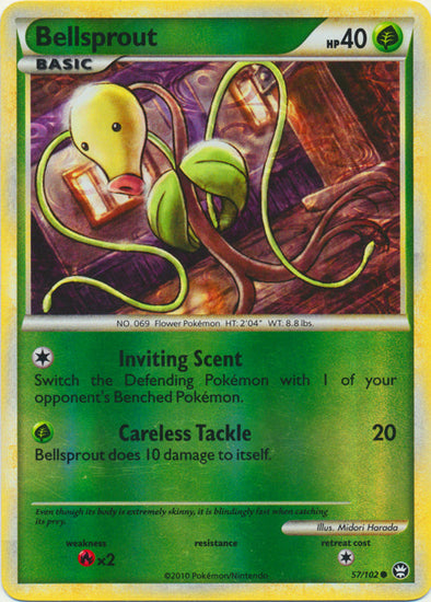 Bellsprout - 57/102 - Common - Reverse Holo available at 401 Games Canada