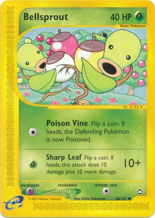 Bellsprout - 68/147 - Common available at 401 Games Canada