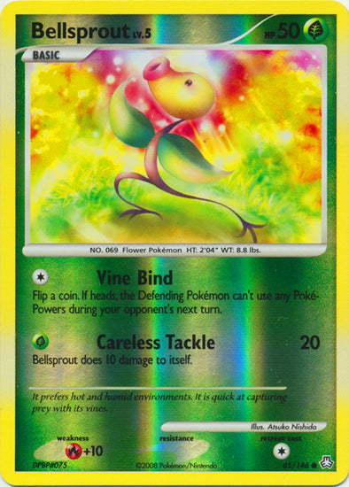 Bellsprout - 85/146 - Common - Reverse Holo available at 401 Games Canada