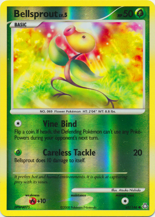 Bellsprout - 85/146 - Common - Reverse Holo available at 401 Games Canada