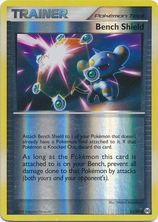 Bench Shield - 83/99 - Uncommon - Reverse Holo available at 401 Games Canada