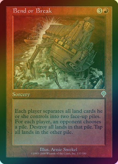 mtg foil cards bend 401 Games Canada