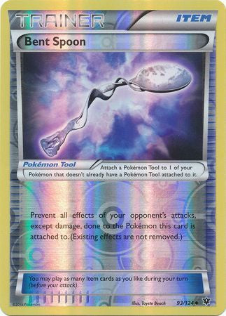 Bent Spoon - 93/124 - Uncommon - Reverse Holo available at 401 Games Canada