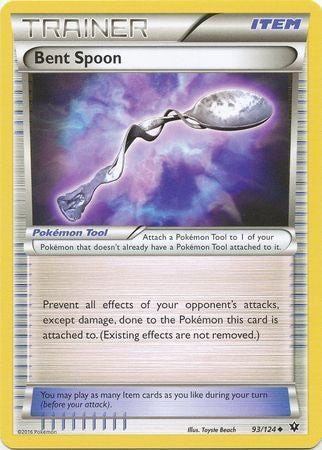 Bent Spoon - 93/124 - Uncommon available at 401 Games Canada