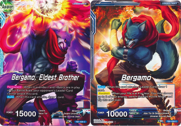 Bergamo // Bergamo, Eldest Brother - TB1-026 - Common available at 401 Games Canada