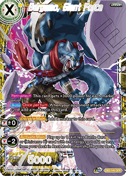 Bergamo, Giant Force - DB3-144 - Giant Force Rare available at 401 Games Canada