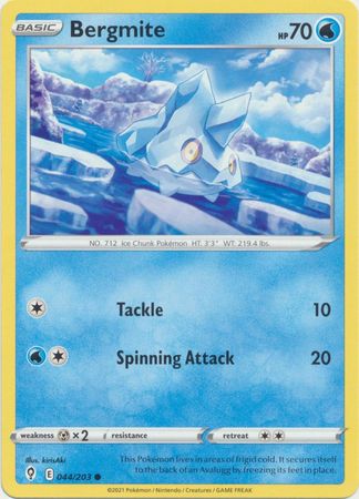 Bergmite - 044/203 - Common available at 401 Games Canada