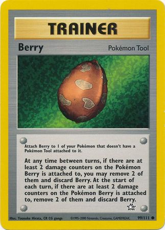 Berry - 99/111 - Common - Unlimited available at 401 Games Canada