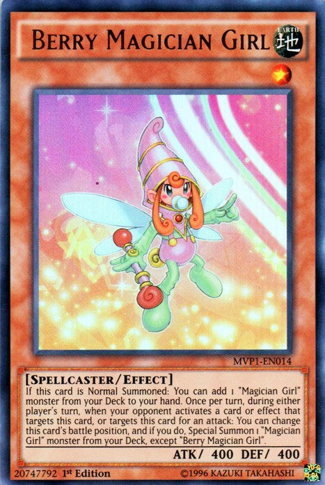 Berry Magician Girl - MVP1-EN014 - Ultra Rare - 1st Edition available at 401 Games Canada