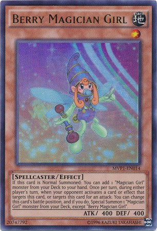 Berry Magician Girl - MVP1-EN014 - Ultra Rare - Unlimited available at 401 Games Canada