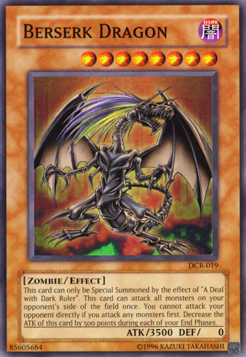 Berserk Dragon - DCR-019 - Super Rare - Unlimited available at 401 Games Canada