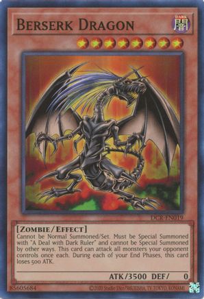 Berserk Dragon - DCR-EN019 - Super Rare - Unlimited Worldwide available at 401 Games Canada