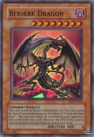 Berserk Dragon - DR1-EN181 - Super Rare available at 401 Games Canada