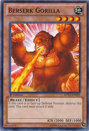 Berserk Gorilla - BPW2-EN009 - Common - 1st Edition available at 401 Games Canada