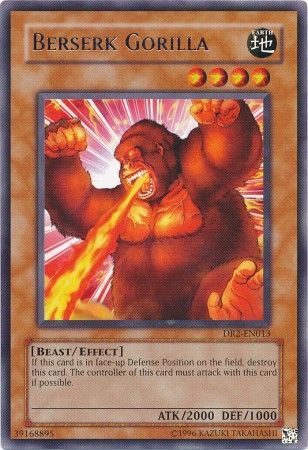 Berserk Gorilla - DR2-EN013 - Rare available at 401 Games Canada