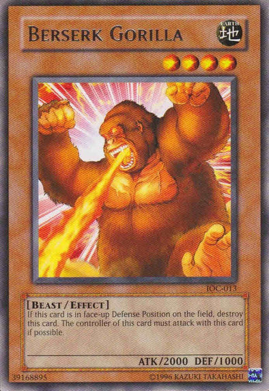 Berserk Gorilla - IOC-013 - Rare - Unlimited available at 401 Games Canada