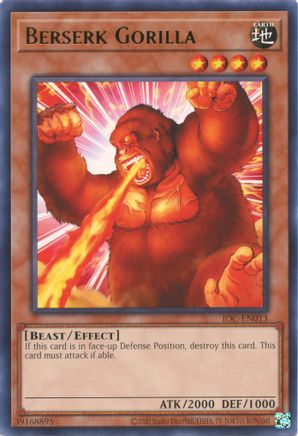 Berserk Gorilla - IOC-EN013 - Rare - Unlimited Worldwide available at 401 Games Canada