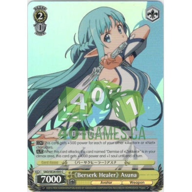 "Berserk Healer" Asuna (Foil) available at 401 Games Canada