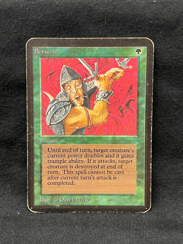 401 Games Canada - Berserk - Limited Edition Alpha - HP 401 Games Canada - Berserk - Limited Edition Alpha - HP