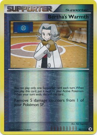 Bertha's Warmth - 90/111 - Uncommon - Reverse Holo available at 401 Games Canada