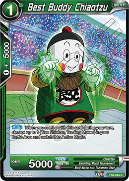 Best Buddy Chiaotzu - TB2-044 - Common available at 401 Games Canada