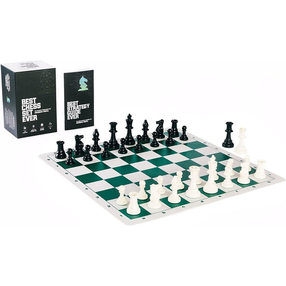 Best Chess Set Ever - Black/Green available at 401 Games Canada