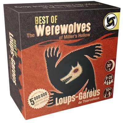 Best of Werewolves of Miller's Hollow available at 401 Games Canada