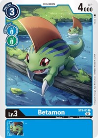 Betamon - ST09-03 - Uncommon available at 401 Games Canada